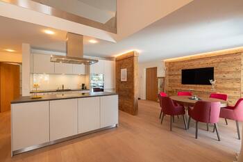 Holiday apartment Sils im Engadin / Segl for 1 - 4 persons with 2 bedrooms - Holiday apartment