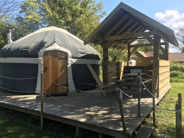Speisen im Freien