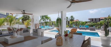 Udendørs spisemuligheder