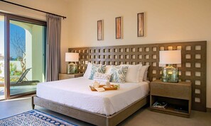 Quality linens and pillows