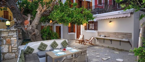 Restaurang utomhus