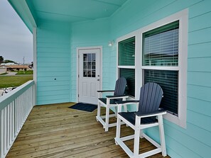 Front Patio Area