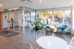 Sitzecke in der Lobby