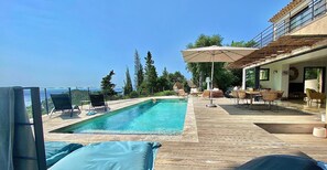 heated pool