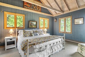Bedroom 1 with King bed