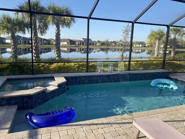 Southern exposure Pool and Spa
