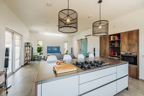 beautiful kitchen area 