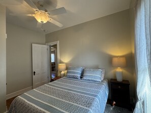 Queen bedroom just off main hallway
