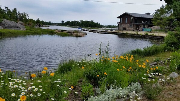 Jardines del alojamiento