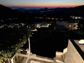 Vue depuis l’hébergement