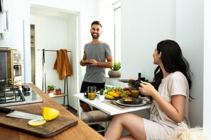 They say breakfast is the most important meal of the day so make sure you start yours near a loved one.