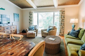 Cable TV and Wi-Fi Access in All Rooms