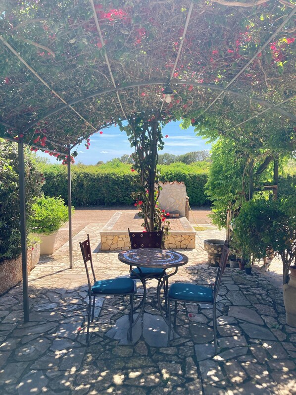 Restaurang utomhus