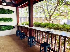 Restaurante al aire libre