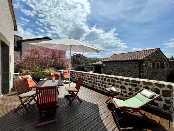 Restaurang utomhus