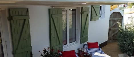 Enceinte de l’hébergement