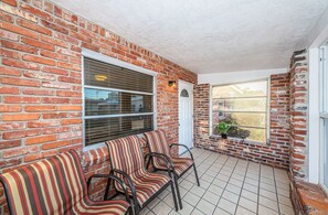 Terrasse/gårdhave