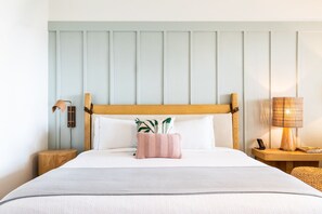 King bed