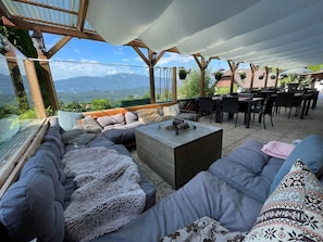 Restaurang utomhus