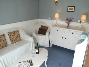 Summer house interior