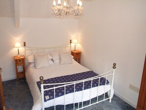 Bedroom 1 with king size bed