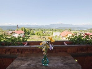 Vue depuis l’hébergement