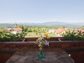 Vue depuis l’hébergement