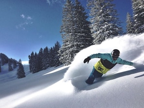 Snow and ski sports