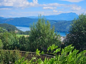 Vue depuis l’hébergement
