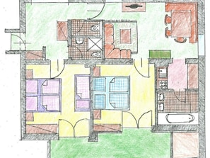 Plan d’étage