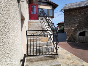 Exterior detail