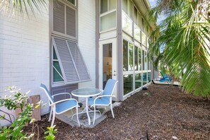Back of condo
