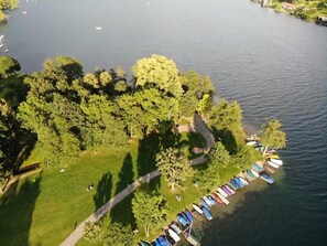 Vue aérienne