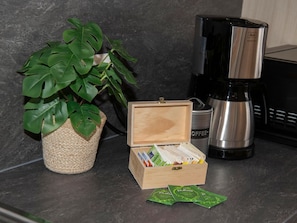 Coffee and/or coffee maker