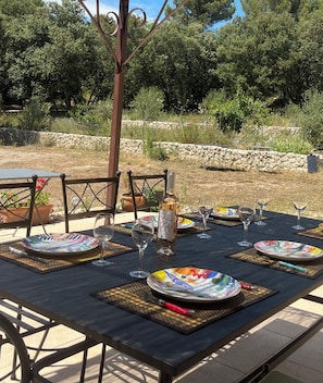 Restaurang utomhus