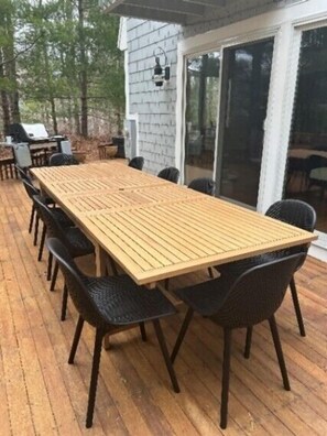 Outdoor Deck