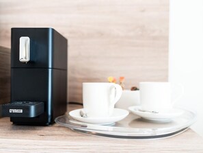 Coffee and/or coffee maker