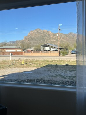View from property