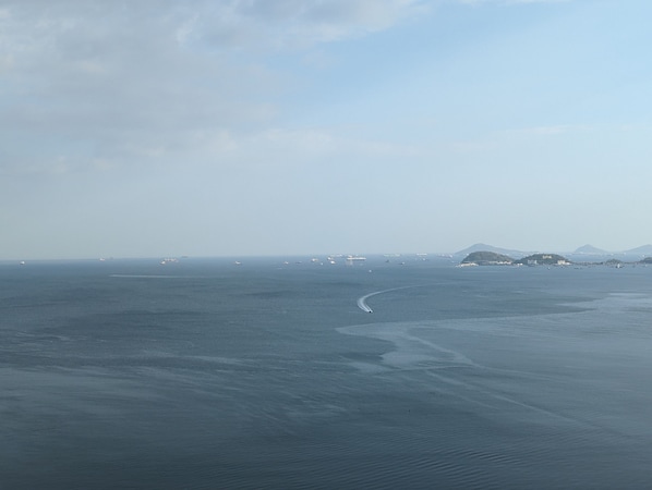 Vista dalla struttura