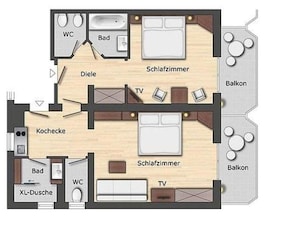 Planlösning