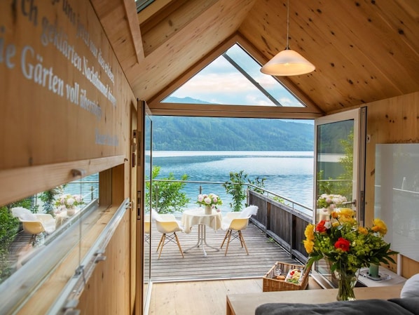Villa Postillion am See - Biwak Sonnenuntergang