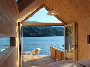 Villa Postillion am See - Biwak Sonnenuntergang