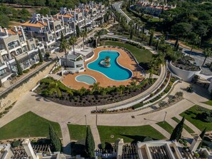 Urban Design, Garten, Landscaping, Resort, Vogelperspektive, Ferienort, Park, Hazienda, Luftaufnahmen
