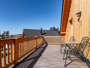 Sky, Wood, Tree, Architecture, Building, Wood Stain, Outdoor Furniture, Shade, Cottage, Wall