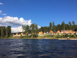 Nuage, Ciel, L'Eau, Ressources En Eau, Bâtiment, Arbre, Plante, Maison, Paysage Naturel, Lac