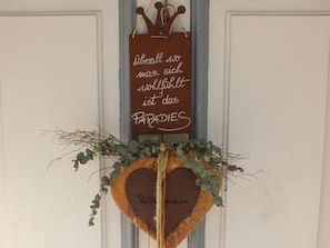 Interior detail