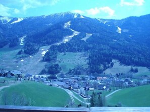 Blick von der Unterkunft