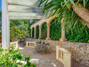 Säule, Schatten, Garten, Resort, Blumentopf, Hazienda, Eco Hotel, Outdoor Struktur, Landscaping