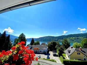 Vue depuis l’hébergement