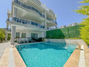 Fachada do alojamento